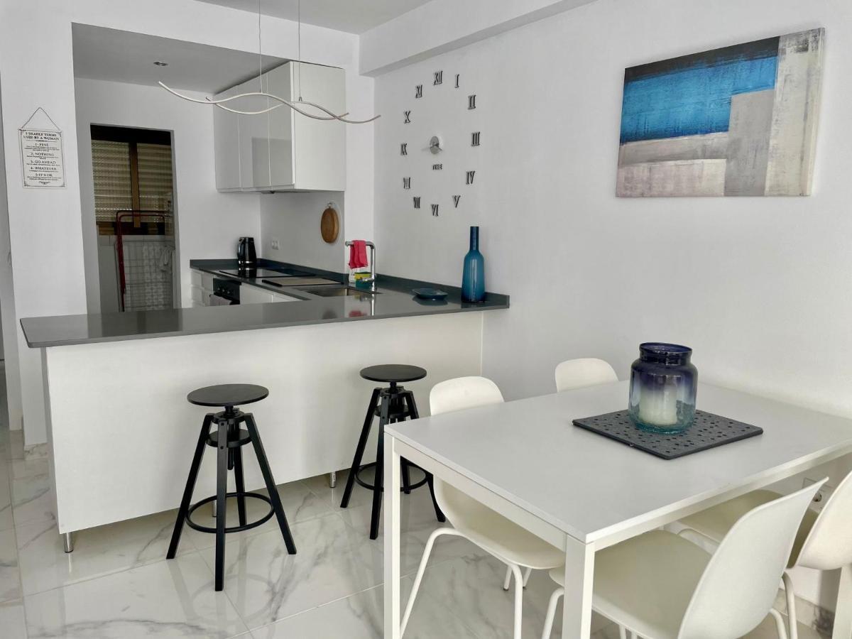 Apartamento Turistico Gemelos 4 T2 Planta 3 - Gestaltur Benidorm Buitenkant foto