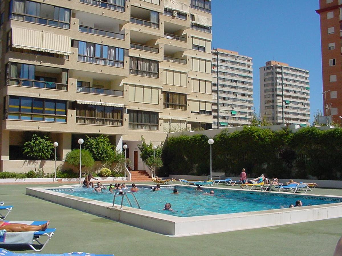 Apartamento Turistico Gemelos 4 T2 Planta 3 - Gestaltur Benidorm Buitenkant foto