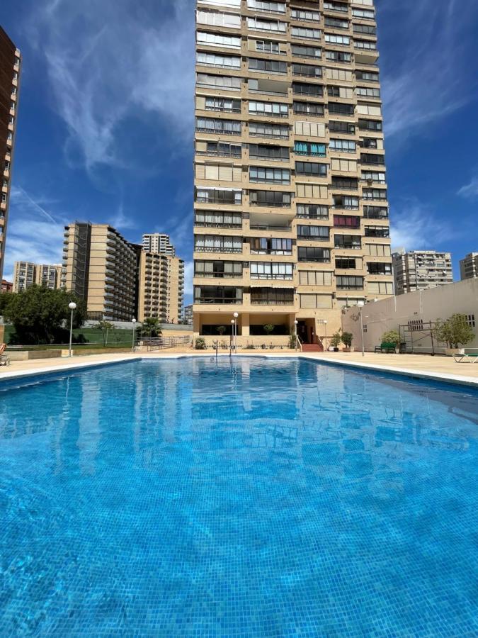 Apartamento Turistico Gemelos 4 T2 Planta 3 - Gestaltur Benidorm Buitenkant foto