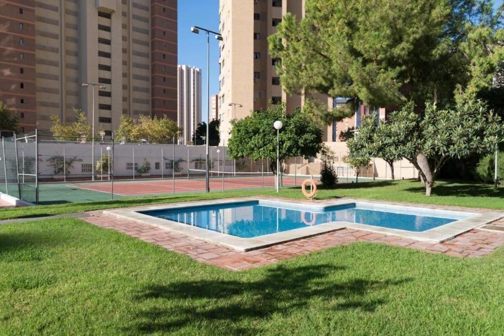 Apartamento Turistico Gemelos 4 T2 Planta 3 - Gestaltur Benidorm Buitenkant foto