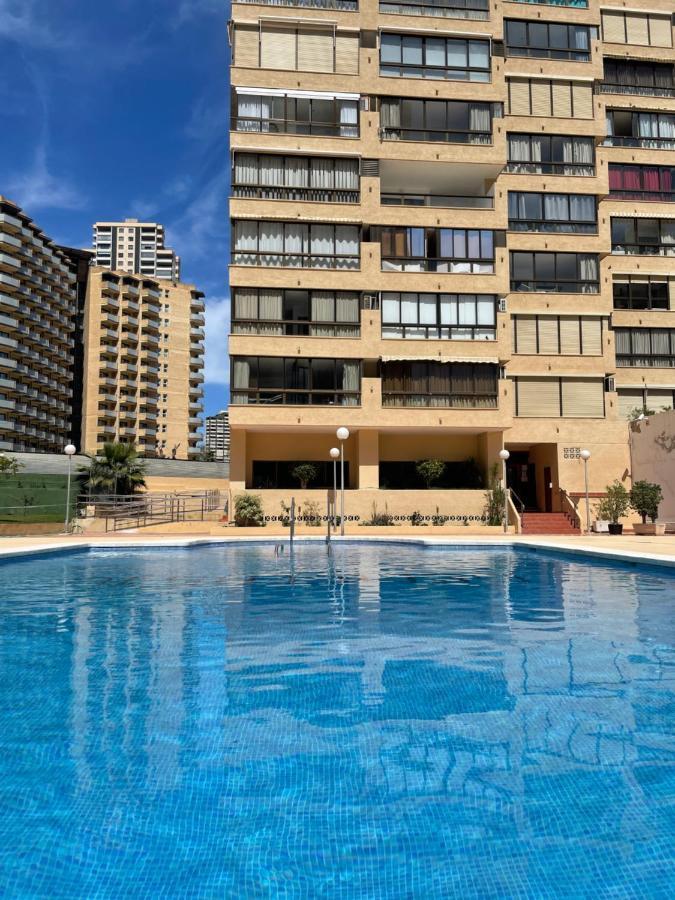 Apartamento Turistico Gemelos 4 T2 Planta 3 - Gestaltur Benidorm Buitenkant foto